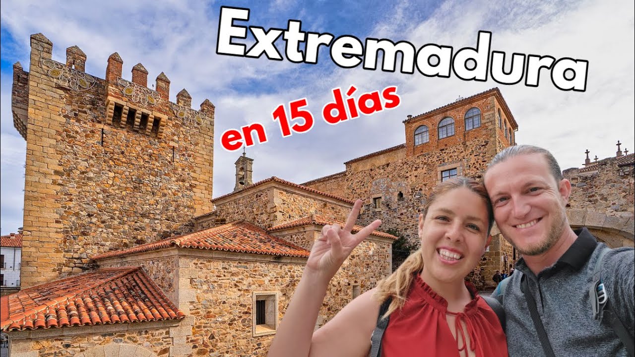 EXTREMADURA que ver en 15 días (2025) 🟢 GUÍA DE VIAJE (4K) 📌 Extremadura - España