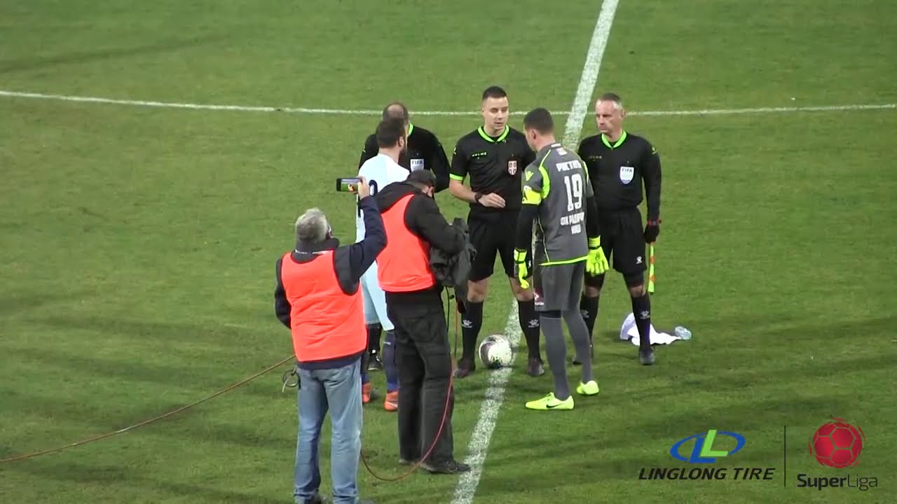 Radnički Niš - Vojvodina 8. kolo Superliga, Sport