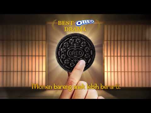 Drama Keluarga Terbaik bareng OREO! @OreoAsia