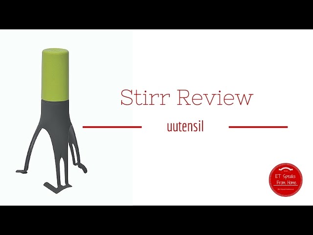 Stirr - Automatic Pan Stirrer - Innovation in the kitchen by üutensil