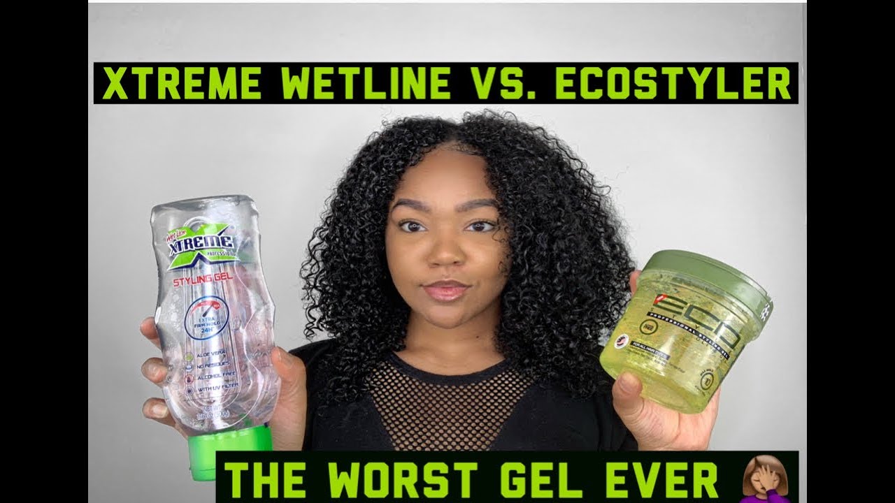 XTREME WETLINE GEL VS ECOSTYLER WORTH THE HYPE YouTube