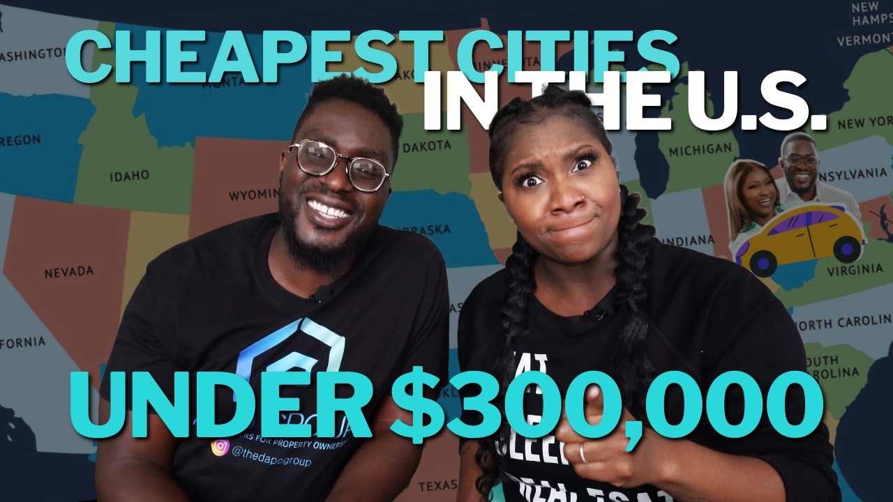 Top 5 Cheapest Cities to live in America - YouTube