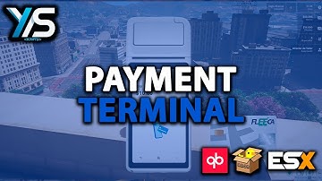 [QB, QBX, ESX] PAYMENT TERMINAL FiveM Script