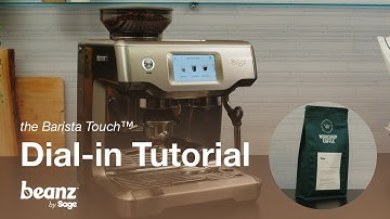 beanz.com | How to dial-in Pillar espresso by Workshop using the Barista Touch™ | Sage Appliances UK