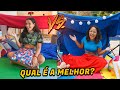 QUEM FIZER A MELHOR CABANINHA COM ITENS DA MANSÃO VENCE! - JULIANA BALTAR