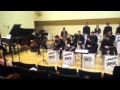 Sru jazz ensemble w dennis mackrel