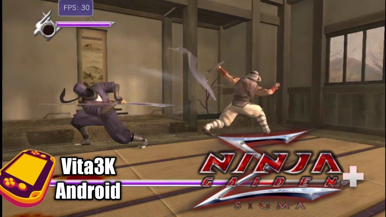 Ninja Gaiden Sigma Plus - Vita3K Android 1.6.0-3 Gameplay - YouTube