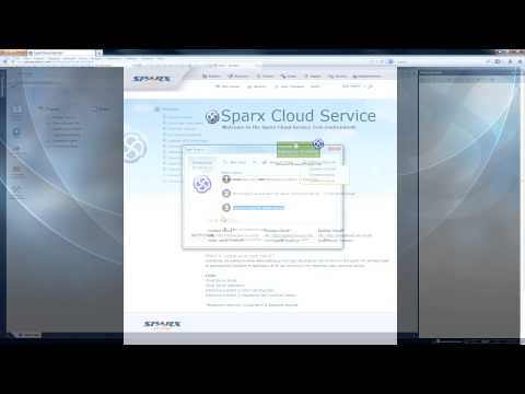 Sparx Cloud Service