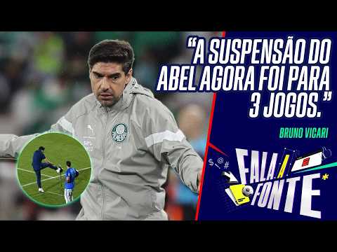 QUAIS JOGOS ABEL VAI PERDER PELO PALMEIRAS? STJD AUMENTA PUNIÇÃO DO TÉCNICO PORTUGUÊS