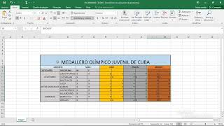 ?  EXCEL RELLENANDO LAS CELDAS:    ? MAS CURSOS EN LA DESCRIPCION