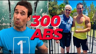 300 ABS || Ab workout by the Mr. Olympia Frank Zane