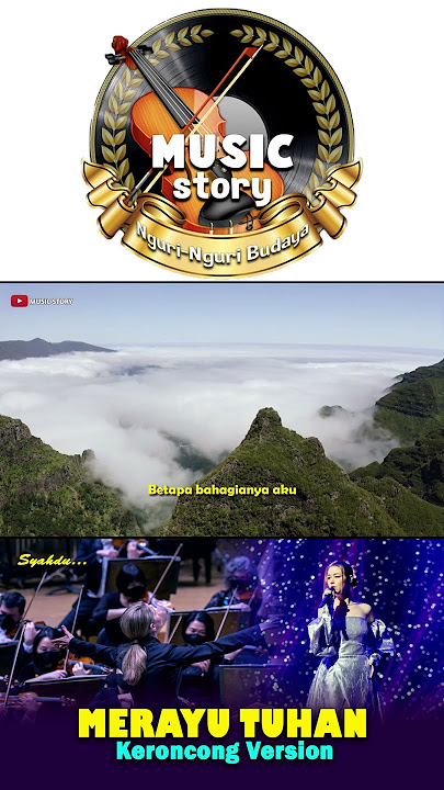 MERAYU TUHAN - Kangen Band || Keroncong Version Cover