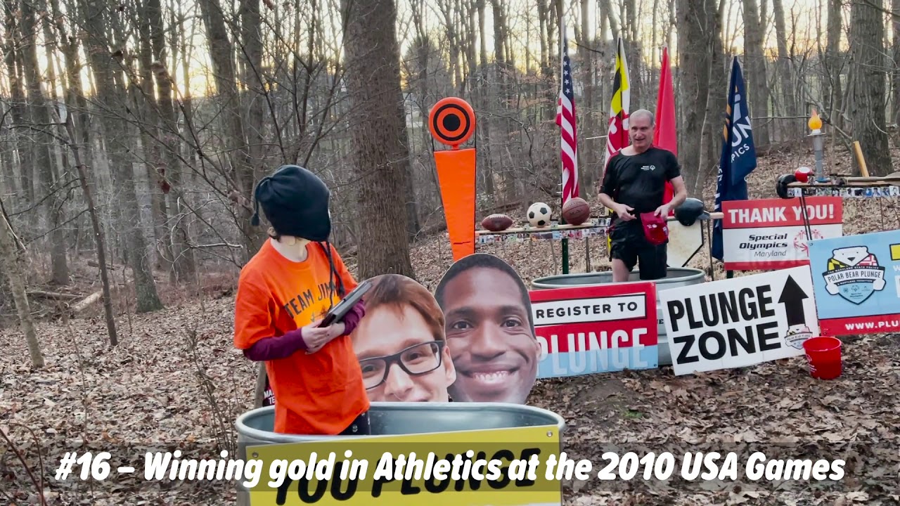 Jim Schmutz's 25 Plunges for 25 years