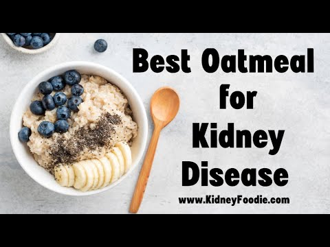 Does Oatmeal High In Potassium
