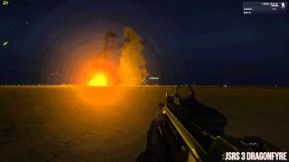 Arma 3 - Vanilla vs JSRS 2.2 vs JSRS 3 vs SOS Pure
