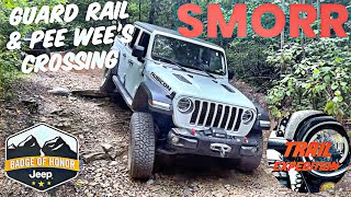 Jeep Badge of Honor Run @ SMORR - Southern Missouri Off-Road Ranch - Pee Wee's Crossing & Guard Rail