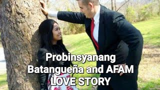Ito po ang summary ng aming LOVE STORY as a Filipino American Couple🥰 #batangueñainusa