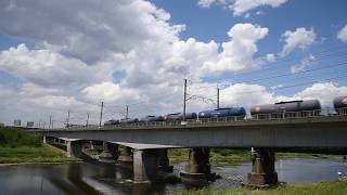 武蔵野線　貨物列車6本　2017年