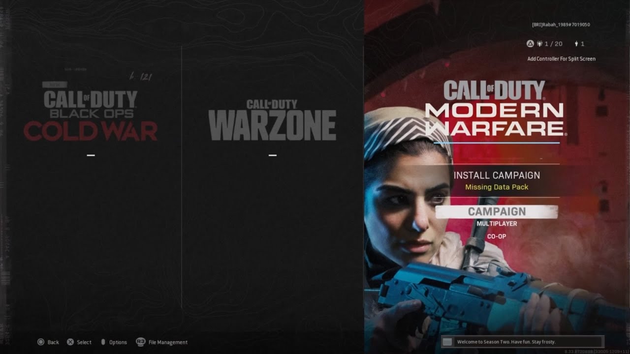 How To Fix Install Suspended Missing Data Pack In Call Of Duty How to fix install suspended missing data pack in call of duty