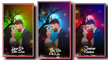 kinemaster attitude status editing | kinemaster video editing || whatsapp status on tech scanner