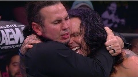 Jeff Hardy aew debut 😱||aew dynamite highlights||