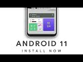 install Android 11 R - All Phones