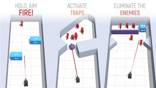 Bullet Man 3D Android Gameplay screenshot 1