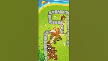 BLOONS TD6 | Tutorial Map Gameplay | No Commentary (simple strategy)