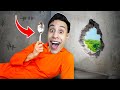 الهروب من السجن حفرت اكبر حفره في العالم باستخدام معلقه Prison Escape Simulator Dig Out الهروب من السجن حفرت اكبر حفره في العالم باستخدام معلقه Prison Escape Simulator Dig Out