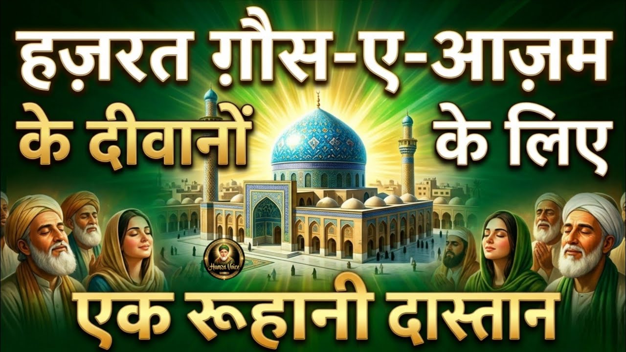 Hazrat Ghaus-e-Azam Ke Deewanon Ke Liye | Ek Roohani Dastan | Dil Ko Sukoon Dene Wala Bayan