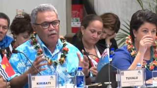 CAPP 2017: Leaders' response by the Prime Minister of Tuvalu