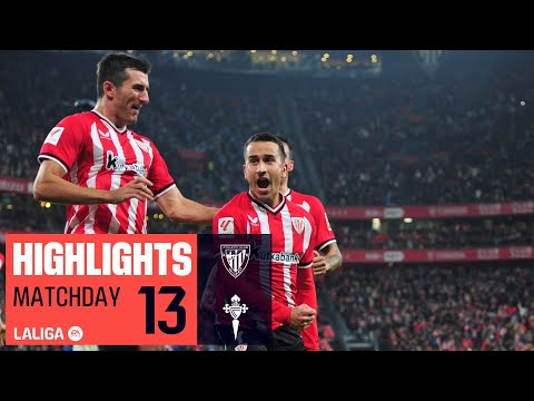Ath. Bilbao Celta Vigo Goals And Highlights