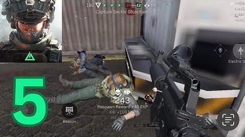 Delta Force | Gameplay Walkthrough Part 4 | Threshold(iOS, Android)