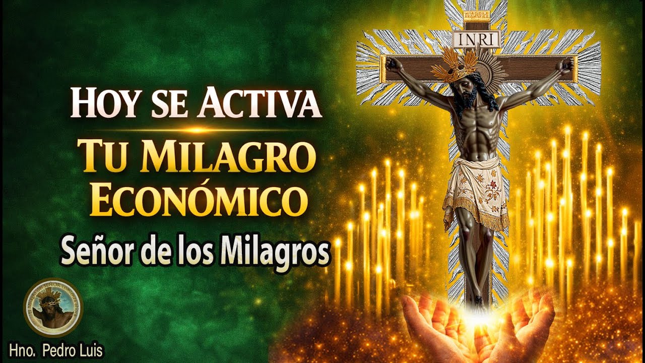 ORACIÓN al Señor de los Milagros | activa HOY TU MILAGRO económico ...