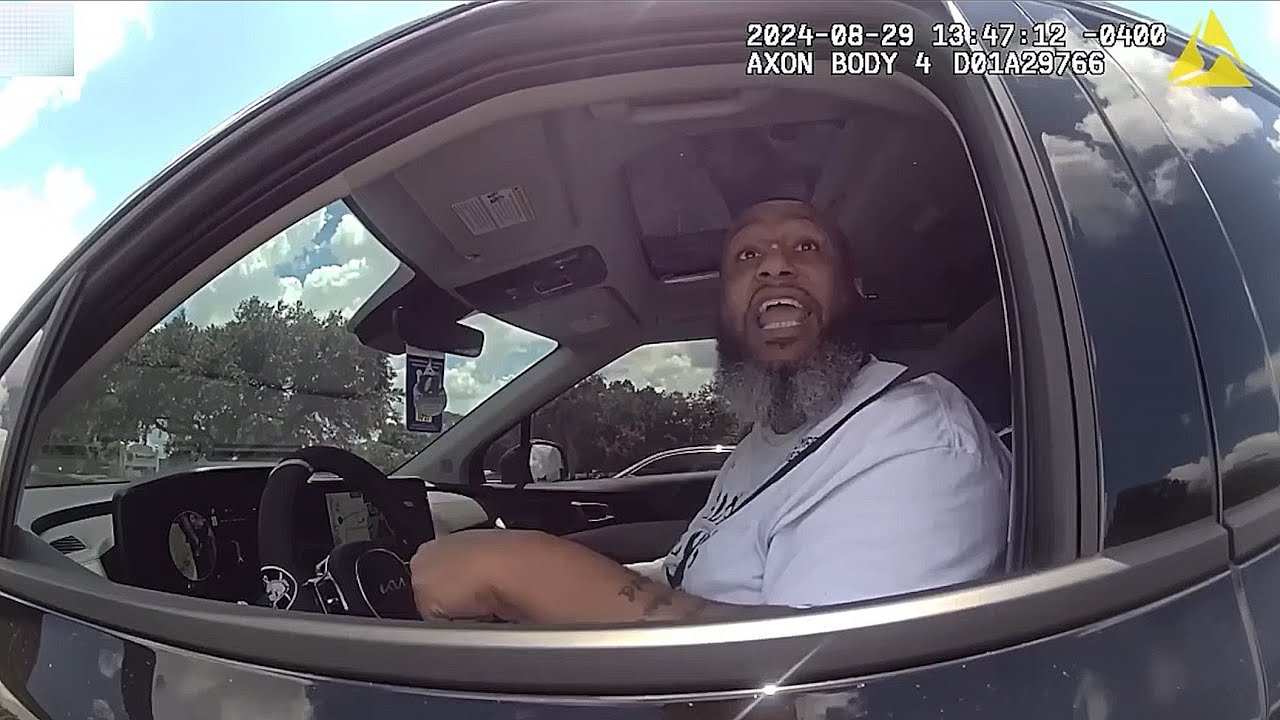 Fake Law Student Refuses to Comply During Traffic Stop and Gets ...