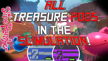 How to Get All the Treasure Pods in the Slimulation - Slime Rancher Guide