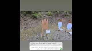 USPSA Classifiers that earned me M-Class