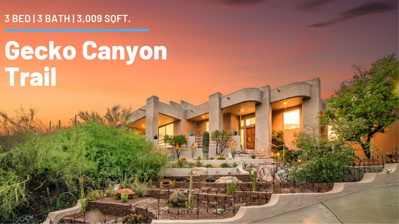 14333 N Gecko Canyon Trail Jason Munday Tucson Real Estate YouTube