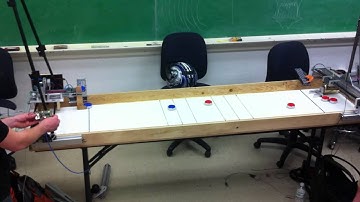 Intelligent Shuffle Board Robot 2.MOV