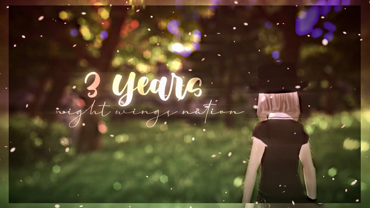 ᴺᵂᴺ 3 YEARS NIGHT WINGS NATION - anniversary video | StarStable [SSO]
