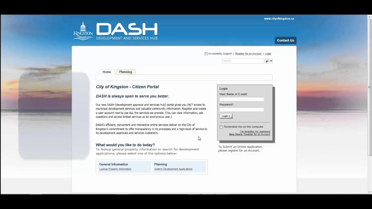 City of Kingston - DASH - Introductory Video