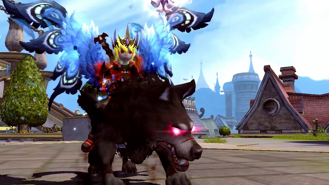 Dragon Nest Russia (R.I.P) - All Mounts