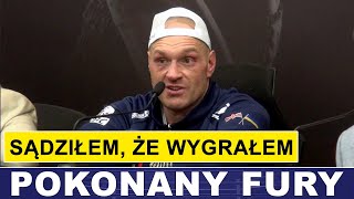 FURY: SĄDZIŁEM, ŻE WYGRAŁEM  napisy PL