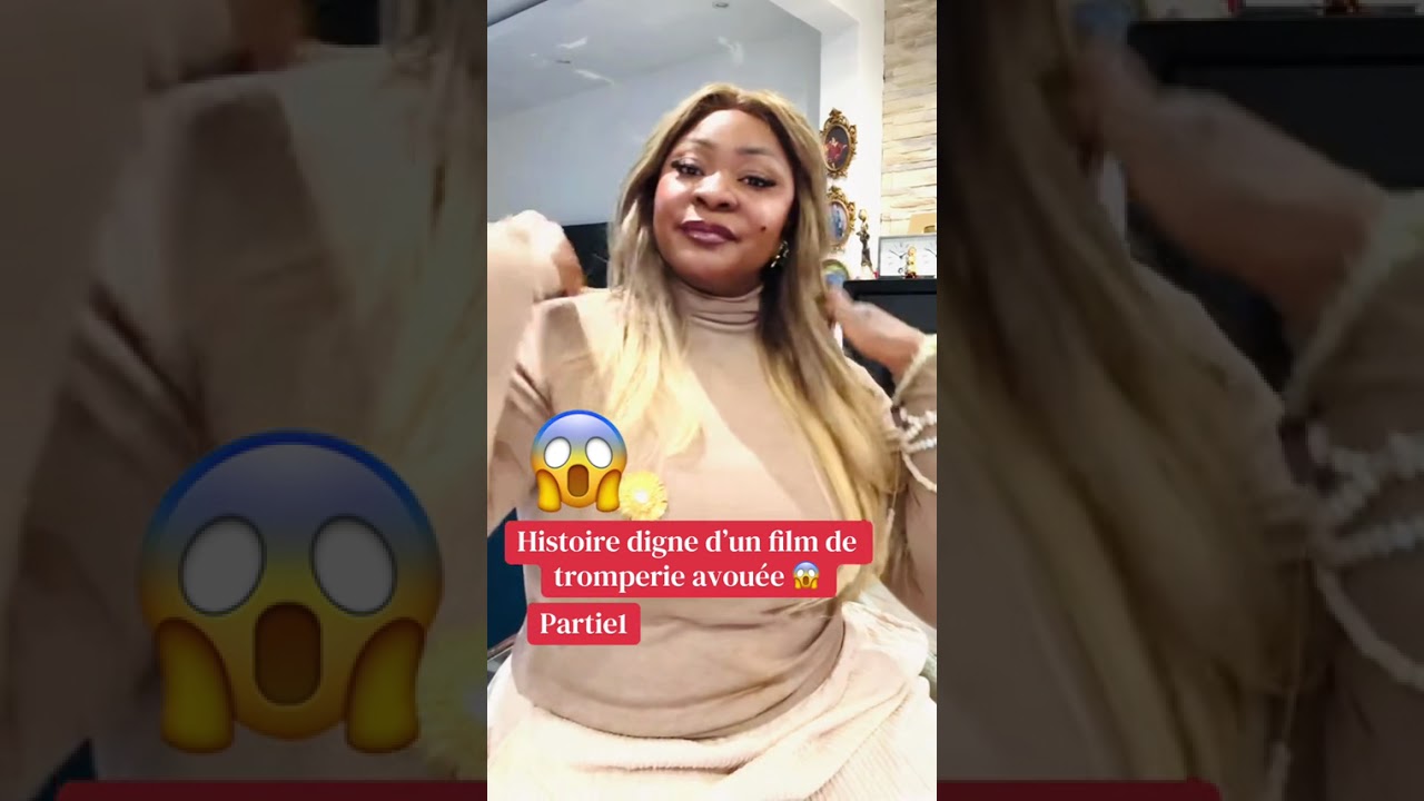 Histoire digne d'une tromperie avouée partie 1 