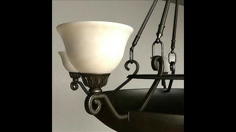 3D Model Chandelier Review