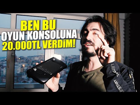 STEAM DECK TÜRKÇE İNCELEME: 20.000TL VERDİĞİM OYUN KONSOLU!