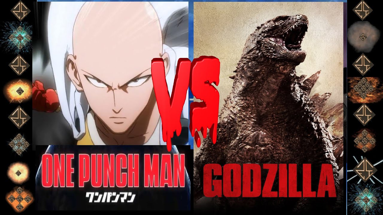 Godzilla Vs One Punch Man