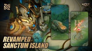 Revamped Sanctum Island Map Script | Replace All Graphics | No Password | MLBB