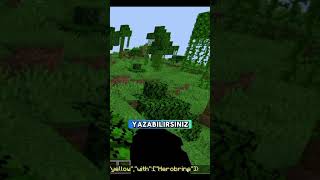 Minecraftda Nasıl Herobrine Oyuna Katıldı Yapılır?