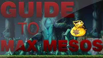 Max Mesos Guide #1